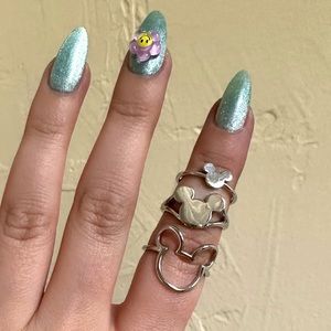 Pura Vida Disney Mickey ring stack